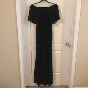 Show Me Your Mumu Hacienda black maxi